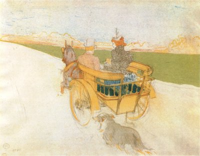 Ländlicher Ausflug von Henri de Toulouse Lautrec